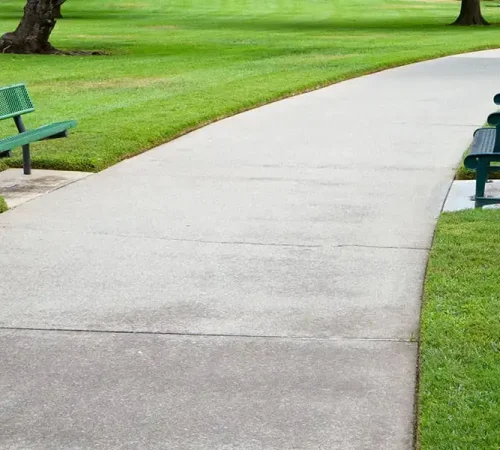 Sidewalk Installation
